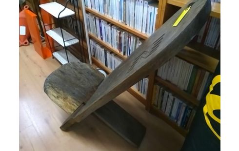 CHAISE AFRICAINE BOIS