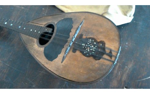 MANDOLINE IN DE STAAT