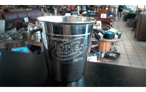 SEKTKÜHLER VERSILBERTES METALL