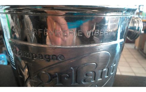 SEKTKÜHLER VERSILBERTES METALL