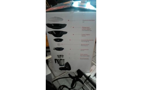 ROBOT DE COCINA COMPLETO