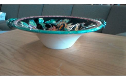 VALLAURIS GRAND PLAT  VERS 1960