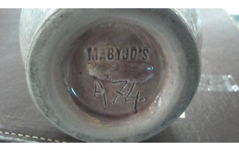 VALLAURIS VASE  MABYJOIS G.MUSARRA