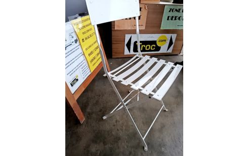 CHAISE BISTROT PLIANTE