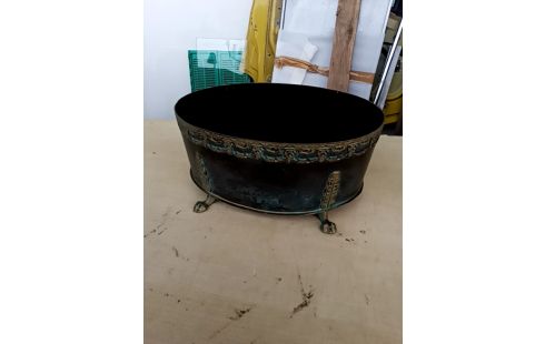 JARDINIERE MÉTAL ST NIII