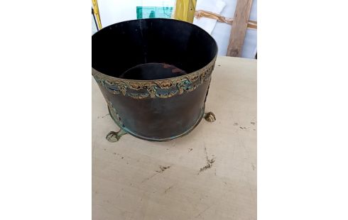 JARDINIERE MÉTAL ST NIII