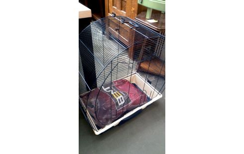 CAGE A OISEAU, , MARINE BLEUE