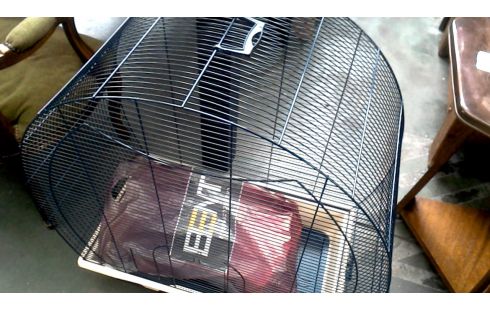 CAGE A OISEAU, , MARINE BLEUE