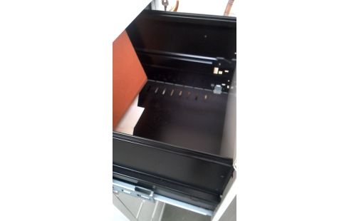 BUREAUKAST BISLEY 4 LADEN GRIJS METAAL