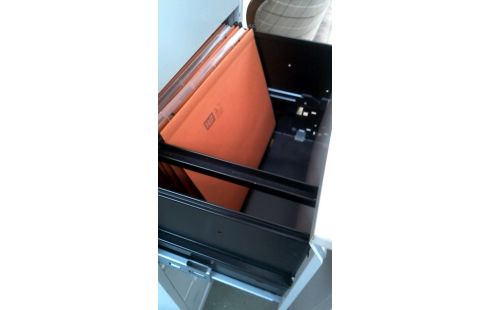 BUREAUKAST BISLEY 4 LADEN GRIJS METAAL