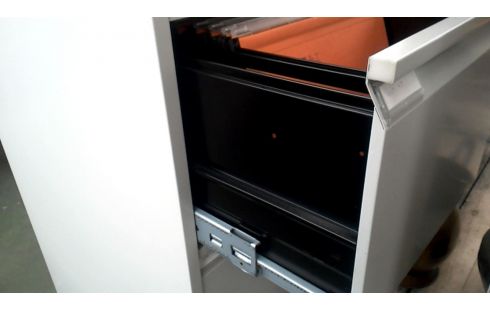 BUREAUKAST BISLEY 4 LADEN GRIJS METAAL