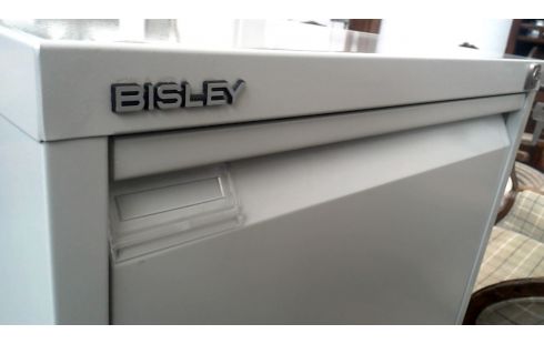 BUREAUKAST BISLEY 4 LADEN GRIJS METAAL
