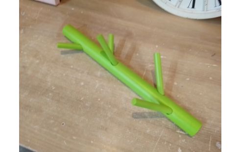 PORTE MANTEAU MURAL PM