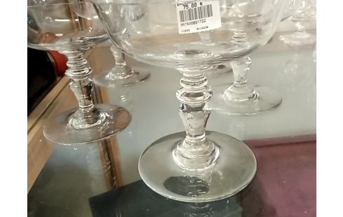 COUPE CRISTAL BACCARAT LOT 5