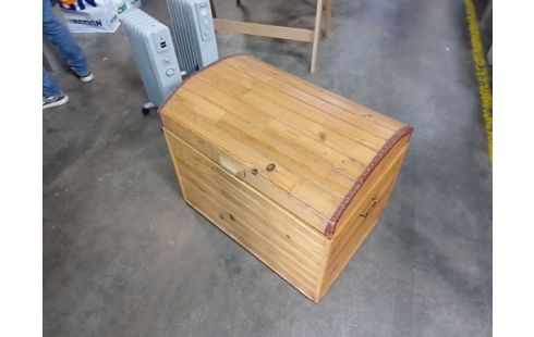 COFFRE A JOUETS BOIS