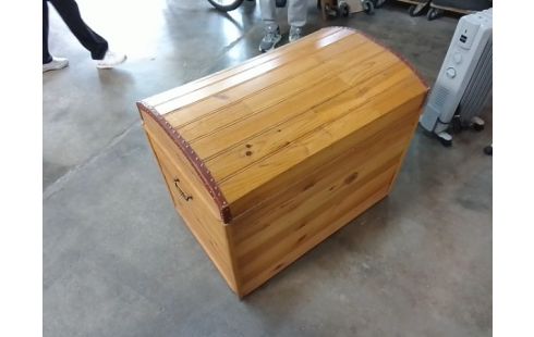 COFFRE A JOUETS BOIS