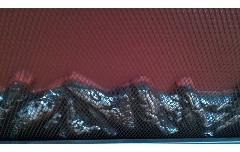 CHIMENEA ELÉCTRICA NEGRO LA UNIDAD