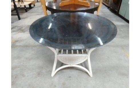 TABLE RONDE EXTERIEUR EN L'ETAT