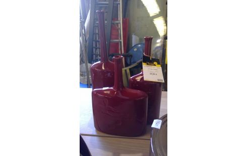 LOT DE 3 VASES