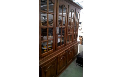 MUEBLE BAJO., , LIBRERÍA MACIZO ROBLE