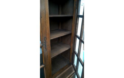 MUEBLE BAJO., , LIBRERÍA MACIZO ROBLE