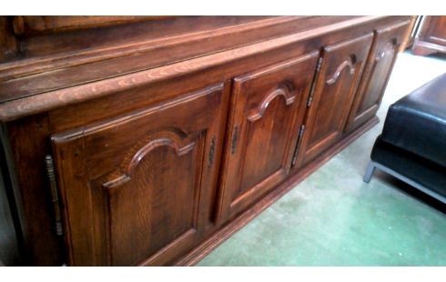 MUEBLE BAJO., , LIBRERÍA MACIZO ROBLE