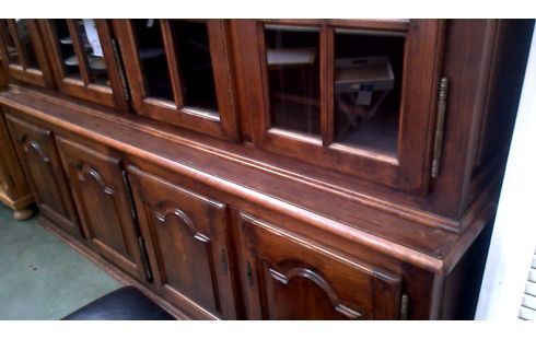 MUEBLE BAJO., , LIBRERÍA MACIZO ROBLE