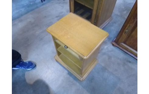 CHEVET 1 TIROIR BOIS