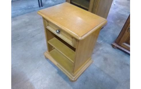 CHEVET 1 TIROIR BOIS