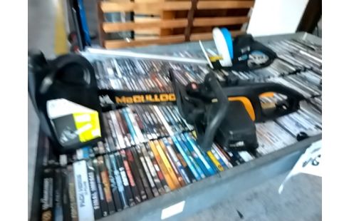 TRONCONNEUSE ÉLECTRIQUE MCCULLOCK+ HUILE