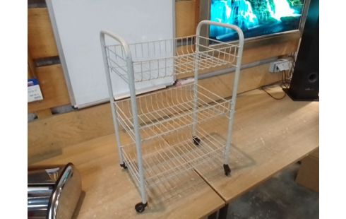 ÉTAGÈRES A ROULETTES DE CUISINE