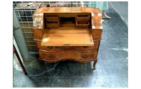 SEKRETÄR HOLZ HELL BAROCK 2 SCHUBL.