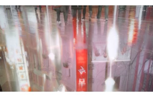 PHOTO OP FRAME PLEXI  DENIS OZOUF