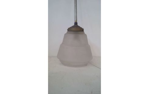 LAMPE ART DECO.