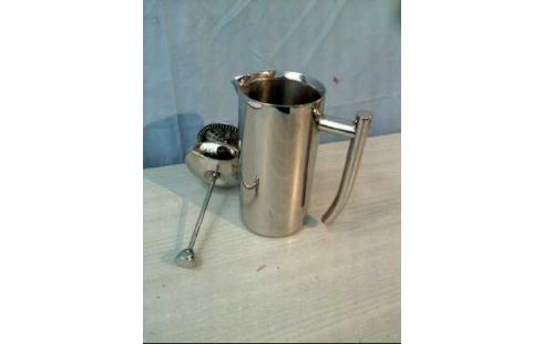 STABFILTERKANNE EDELSTAHL