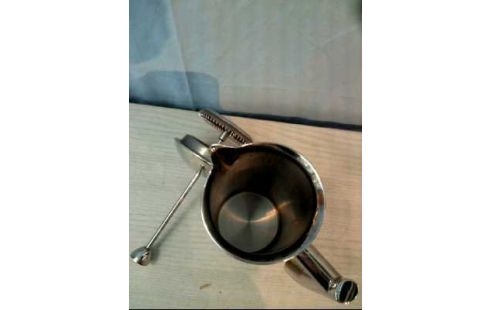 STABFILTERKANNE EDELSTAHL