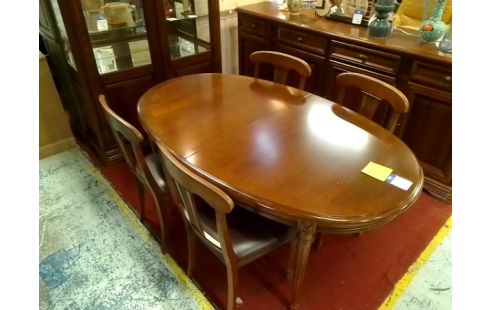 SALLE A MANGER ASPECT MERISIER