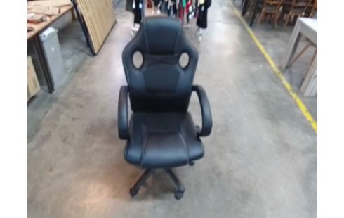 FAUTEUIL GAMING SKAI NOIR
