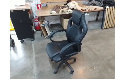 FAUTEUIL GAMING SKAI NOIR