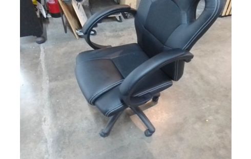 FAUTEUIL GAMING SKAI NOIR