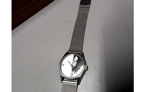 MONTRE TINTIN 1 DEFAUT