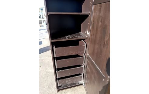 RANGEMENT COLONNE TIROIRS