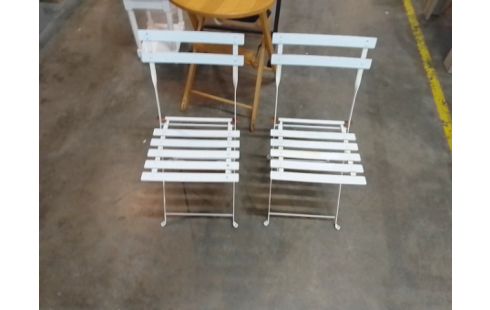 CHAISE PLIANTE L'UNITE