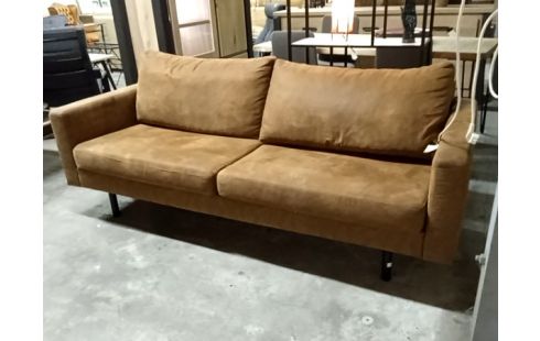 CANAPE 2.5PL TISSU CAMEL