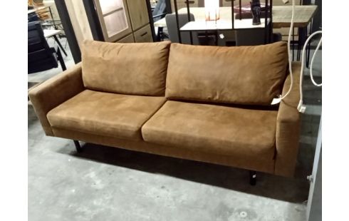 CANAPE 2.5PL TISSU CAMEL