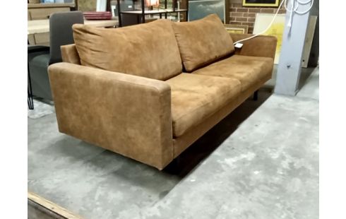 CANAPE 2.5PL TISSU CAMEL