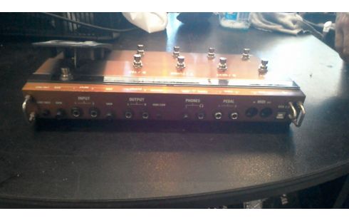 PEDALIER POUR GUITARE GUITAR RIG KONTROL 3 EN L'ETAT