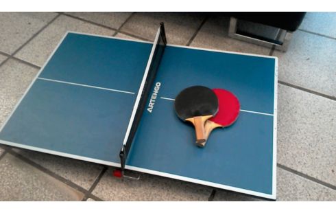 TABLE DE PING PONG MINI 2 RAQUETTES