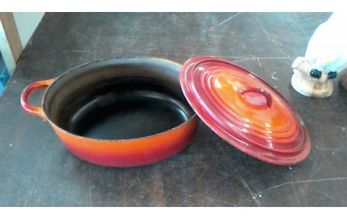 KOOKPAN GIETIJZER IN DE STAAT