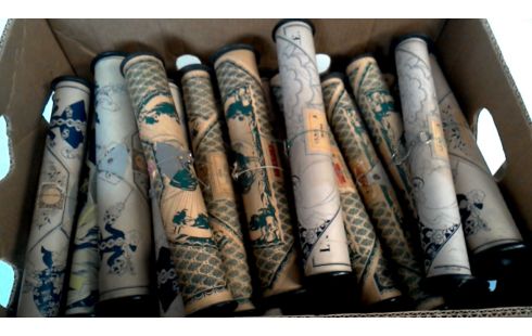 MUZIEKROLLEN PIANOLA LOT